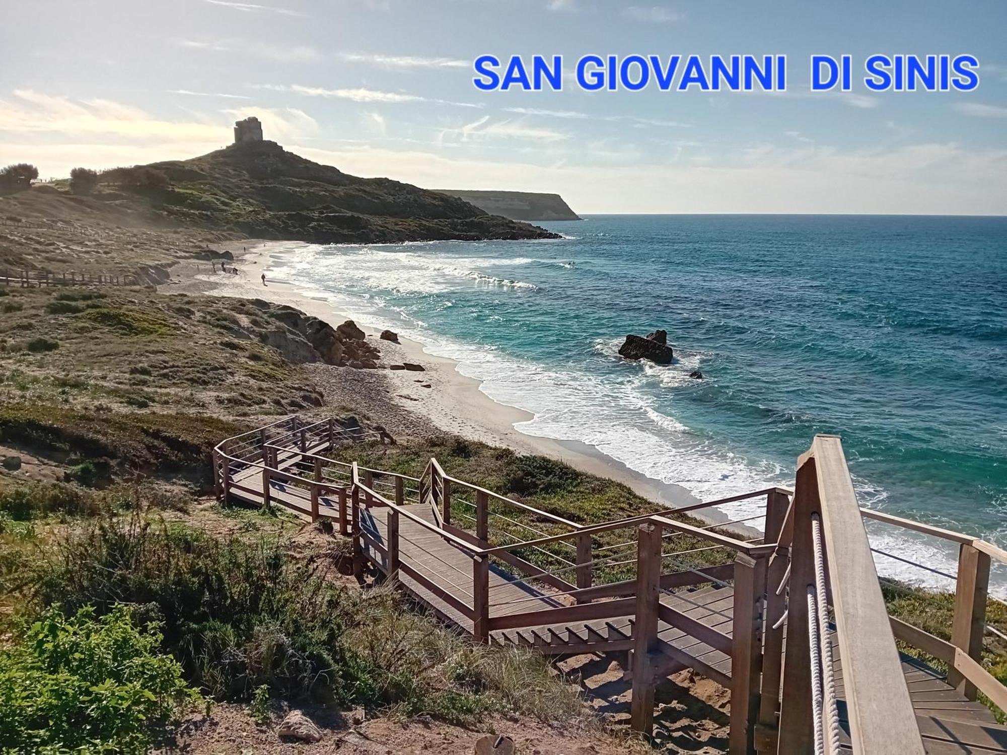 La Terrazza Sul Mare Leilighet Torre Grande Eksteriør bilde