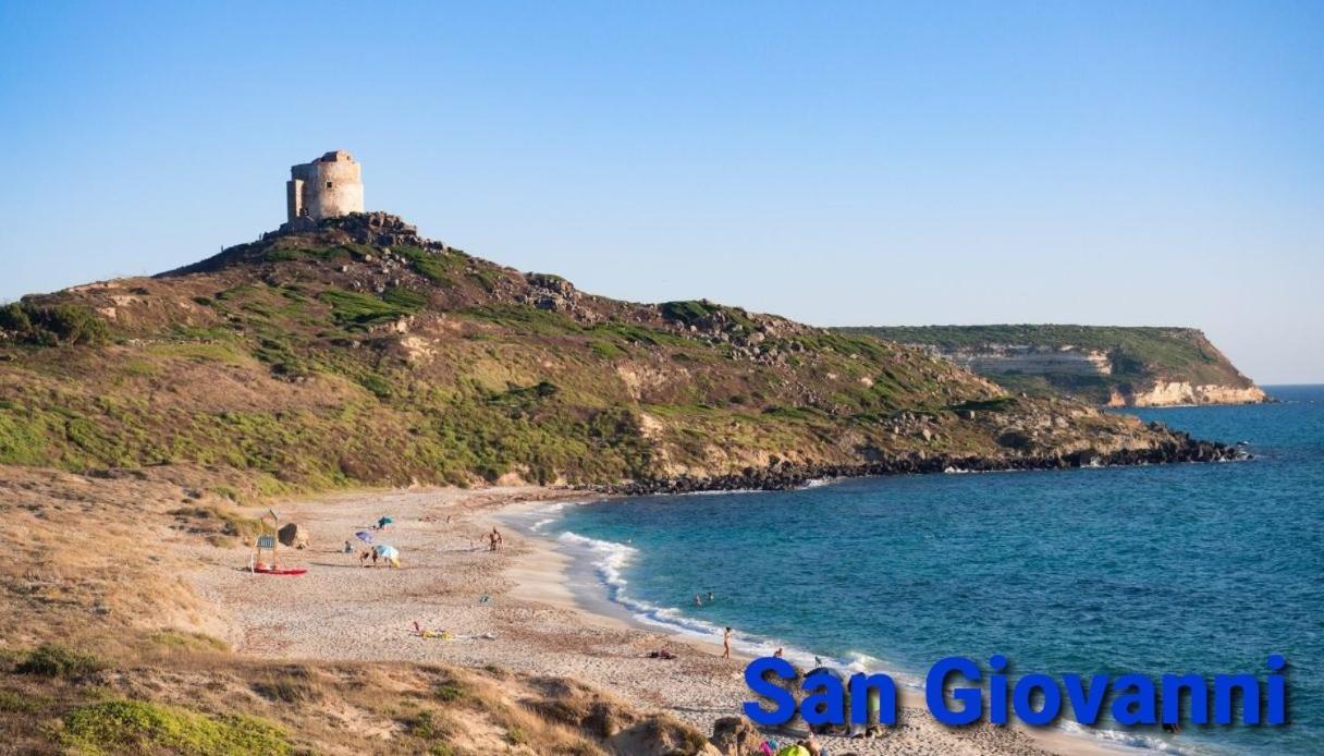 La Terrazza Sul Mare Leilighet Torre Grande Eksteriør bilde