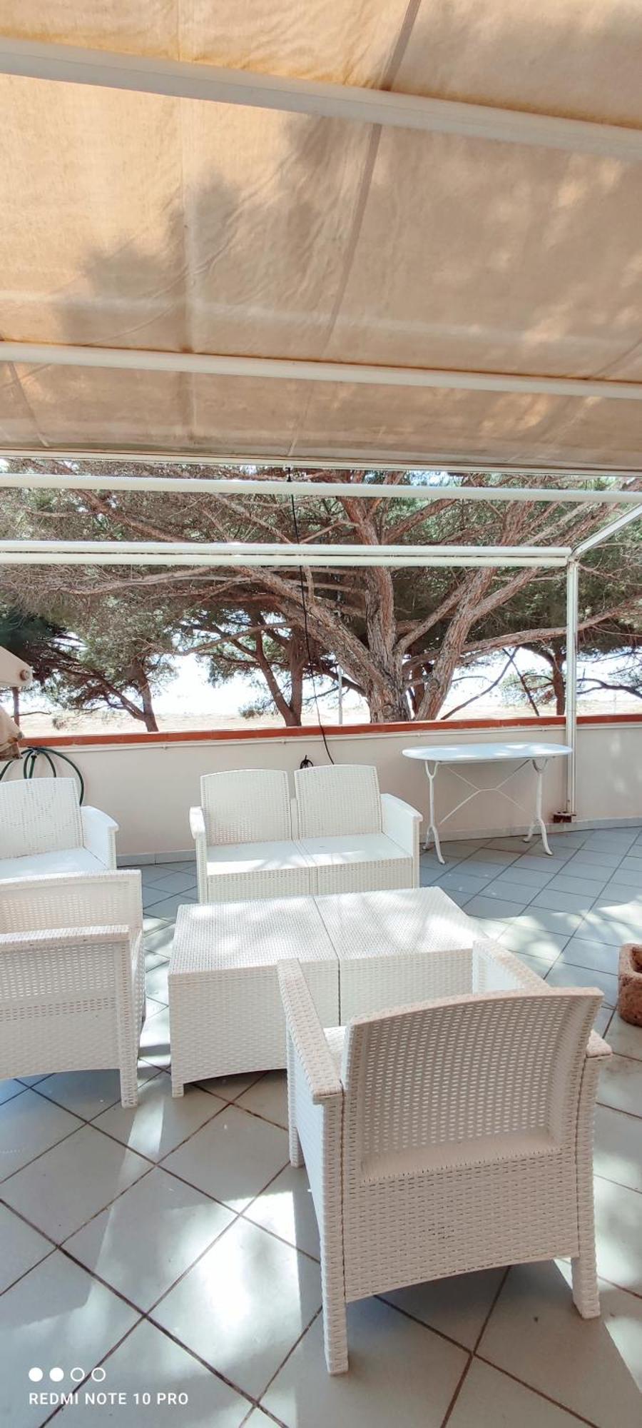 La Terrazza Sul Mare Leilighet Torre Grande Eksteriør bilde