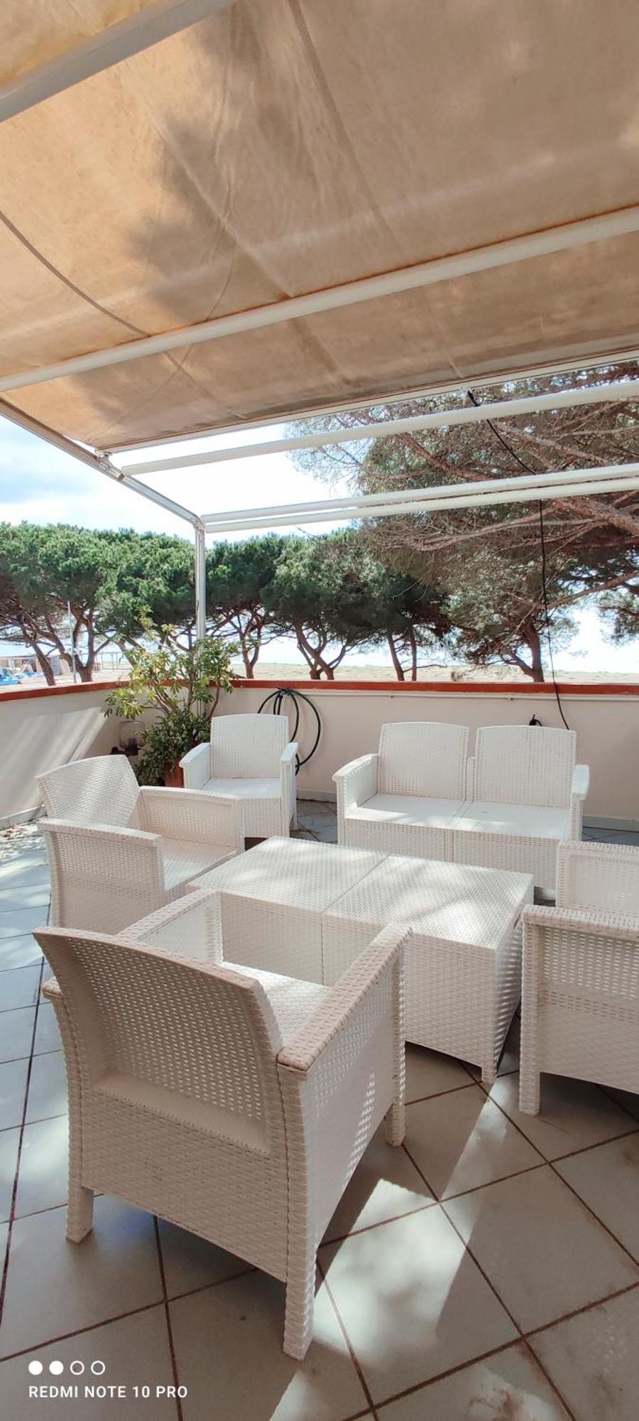 La Terrazza Sul Mare Leilighet Torre Grande Eksteriør bilde