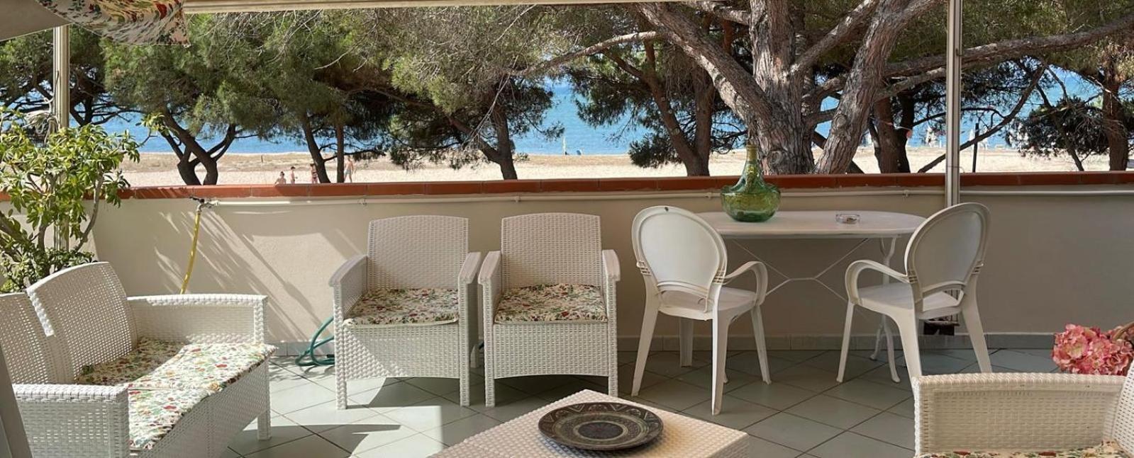 La Terrazza Sul Mare Leilighet Torre Grande Eksteriør bilde
