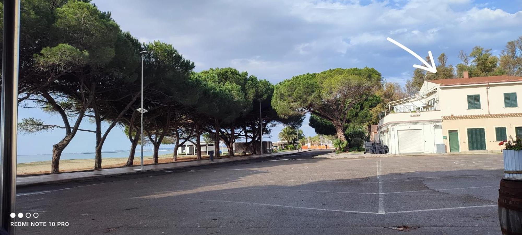 La Terrazza Sul Mare Leilighet Torre Grande Eksteriør bilde