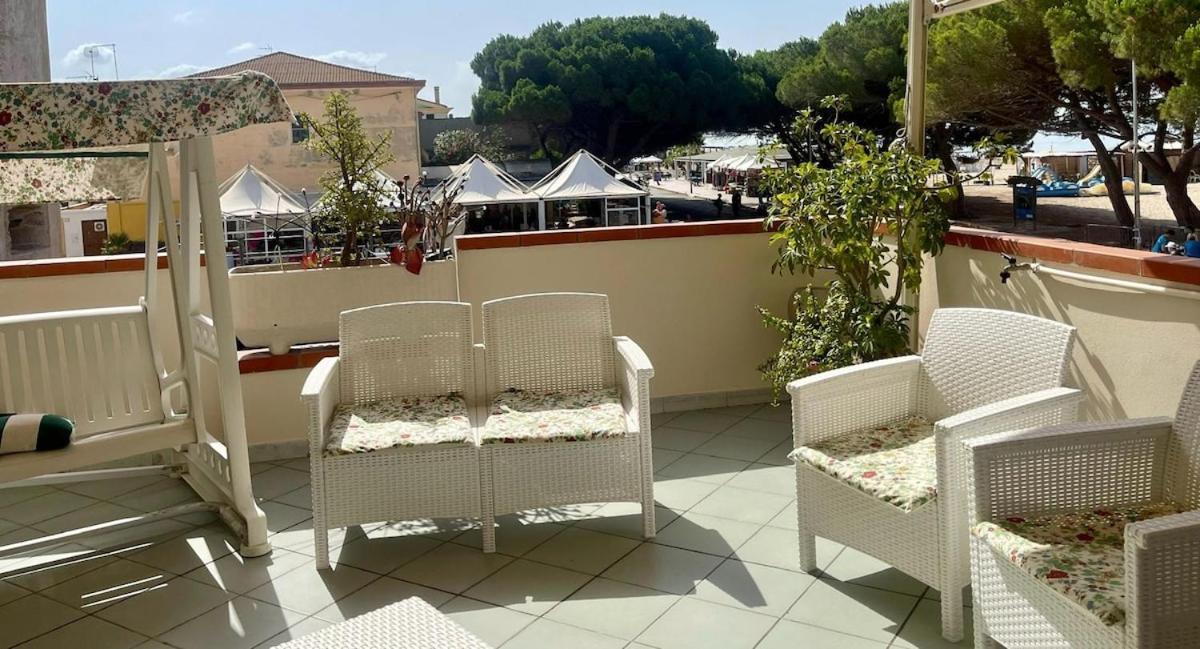 La Terrazza Sul Mare Leilighet Torre Grande Eksteriør bilde